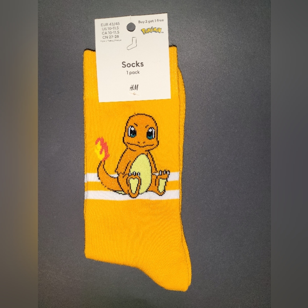 Pokemon x H&M Socks